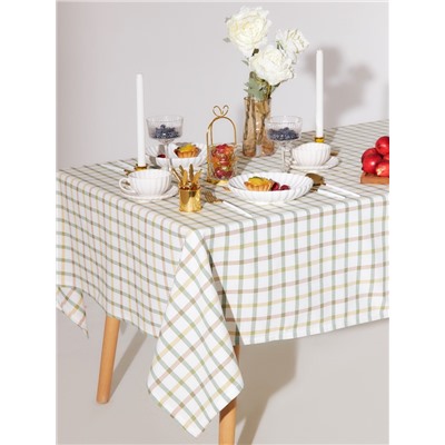 Скатерть «Этель» Harmony is, 150×180 см, 100% хлопок, рогожка 186 г/м²