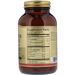 Solgar, Комплекс кверцетина с Ester-C Plus, 100 растительных капсул