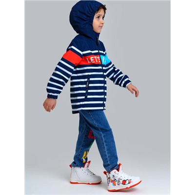 Куртка текстильная с полиуретановым покрытием для мальчиков (ветровка)