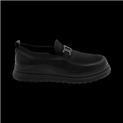 Лоферы ВК750-1 черные