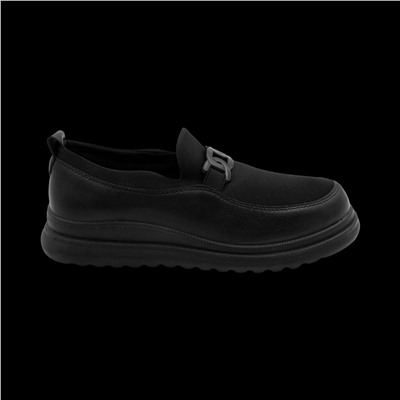 Лоферы ВК750-1 черные