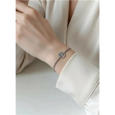 Браслет  из стали "Древо"