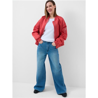 Куртка текстильная для женщин (бомбер)