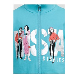 Костюм (толстовка+брюки) PELICAN, 750027