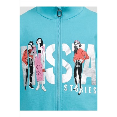 Костюм (толстовка+брюки) PELICAN, 750027