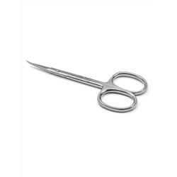 YOKO Ножницы маникюрные для кутикулы изогнутые / Classic Series SN 025, глянцевые, ручная заточка, 10,2 см 27904