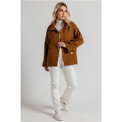 Жакет женский  4486/04/Коричневый