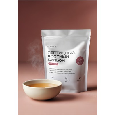 Пептидный костный куриный бульон