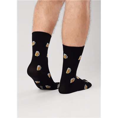 Носки муж. 23Ф хл+эл