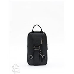 Рюкзак мужской кожаный 1102H black Heanbag