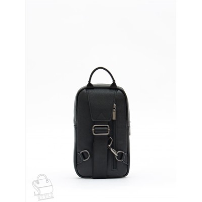 Рюкзак мужской кожаный 1102H black Heanbag