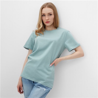 Футболка женская ATA collection, мятный, размер 44