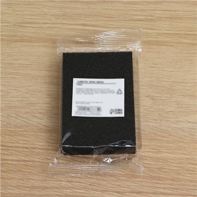 Губка чистящая «Чудо-губка», 10.5×7×2.5 см, усиленная