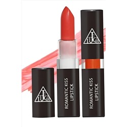 Jigott Кремовая помада для губ / Romantic Kiss Lipstick 02, Edge Gold Shine, 3,5 г KRISTALLER, 1110638