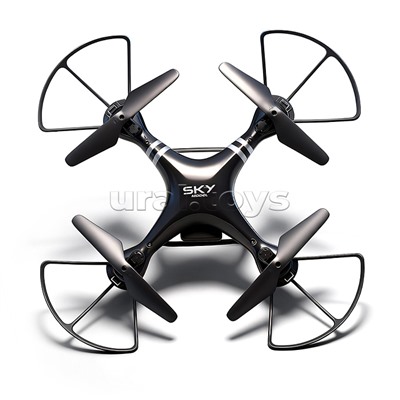 Квадрокоптер "QuadroFly" р/у, 27MHz, в коробке