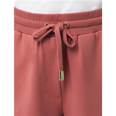 Шорты из тонкого премиального футера с эластаном