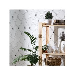 Гирлянда «Сеть» 2×2 м, IP20, тёмная нить, 224 LED, свечение тёплое белое, 8 режимов, 220 В