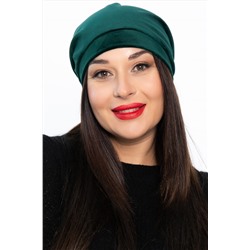 Чалма с бантом (зеленая) ЧБ6-23М