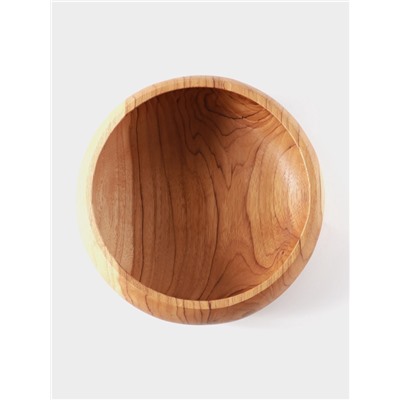 Салатник, 20×20×7 см, тиковое дерево