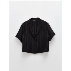 Блузка женская CONTE Укороченная домашняя блуза из вискозы MOONLIGHT LHW 1707