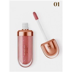 УВЛАЖНЯЮЩИЙ БЛЕСК ДЛЯ ГУБ С 3D ЭФФЕКТОМ GOLDEN OASIS 3D HYDRA LIPGLOSS №01