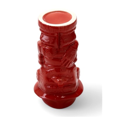 Стакан для коктейлей «Тики», 700 мл, фредди, красная, керамика