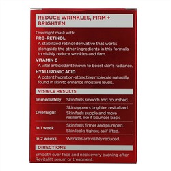 L'Oreal, Revitalift Triple Power, антивозрастная ночная маска, 48 г (1,7 унции)