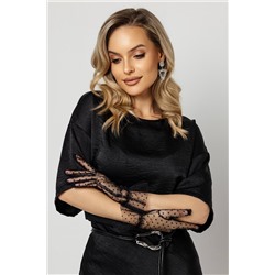 Блузка женская  4483/01/Чёрный