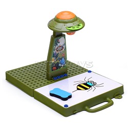 Доска для рисования 5 в 1 "Лесная полянка" в коробке