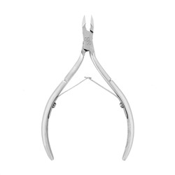 Nippon Nippers Кусачки маникюрные для кутикулы / NN N-01-7, двойная пружина, 7 мм 9411