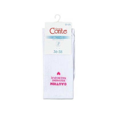 Удлиненные CONTE ACTIVE Носки женские хлопковые