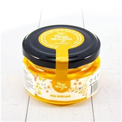 Мёд майский Вкус Жизни New 110 гр. шайба