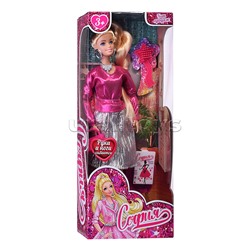 Кукла София 29см, (руки и ноги сгиб., акс,) в коробке