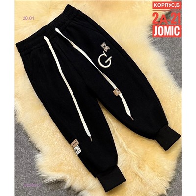 Детские штаны с начесом 2053489-2