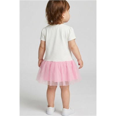 Платье детское трикотажное для девочек PLAYTODAY, 1240055