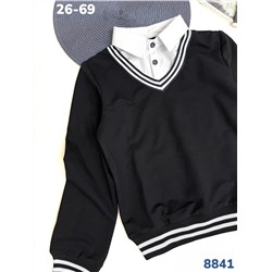 Джемпер 8841 чёрный