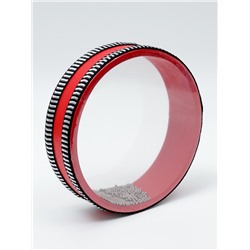 Музыкальный инструмент Барабан Шум Моря Music Life красный, 15 см