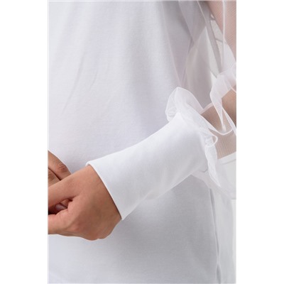 Блузка Яра с длинным рукавом НАТАЛИ, 1220369