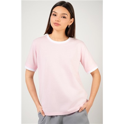 Женская базовая футболка из хлопка с кантом 3 шт. Happyfox