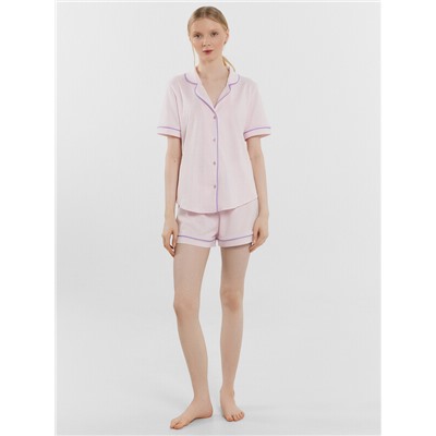 КОМПЛЕКТ ЖЕНСКИЙ (ЖАКЕТ, ШОРТЫ) 592478