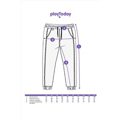 Брюки PLAYTODAY, 1129748