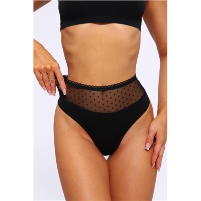 Трусы женские 74322 (Черный)