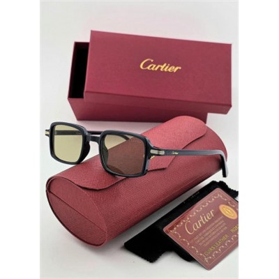 Набор женские солнцезащитные очки, коробка, чехол + салфетки #22944747