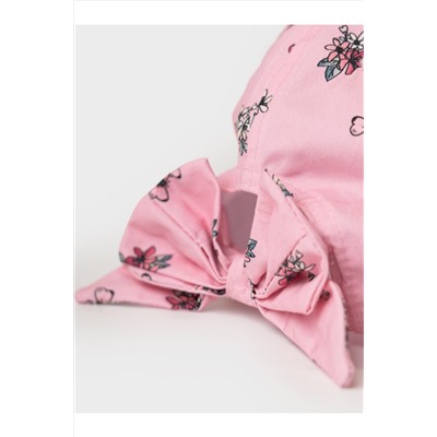 Кепка детская текстильная для девочек PLAYTODAY, 1240177