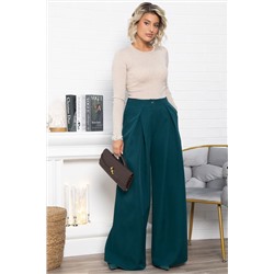 Брюки Безусловный приоритет (изумруд) Б15037-5М