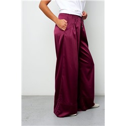 Брюки на резинке атласные 398BRD НАТАЛИ, 1084625