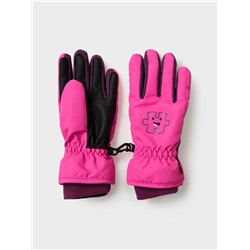 Перчатки текстильные для девочек