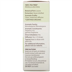 Pranarom, Essential Oil, Tea Tree, .17 fl oz (5 ml)