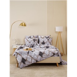 Пододеяльник бязь люкс на молнии - Геометрия