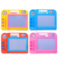 Доска для рисования "Рисуй, считай, пиши" в пакете